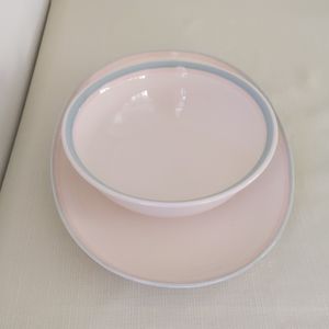 Pfaltzgraff Aura Bowl and Platter